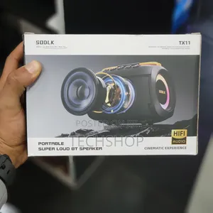 Photo - Sodlk Super Loud Bluetooth Speaker