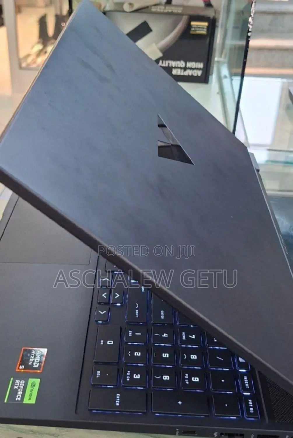 New Laptop HP Victus 15 8GB AMD Ryzen 5 SSD 512GB