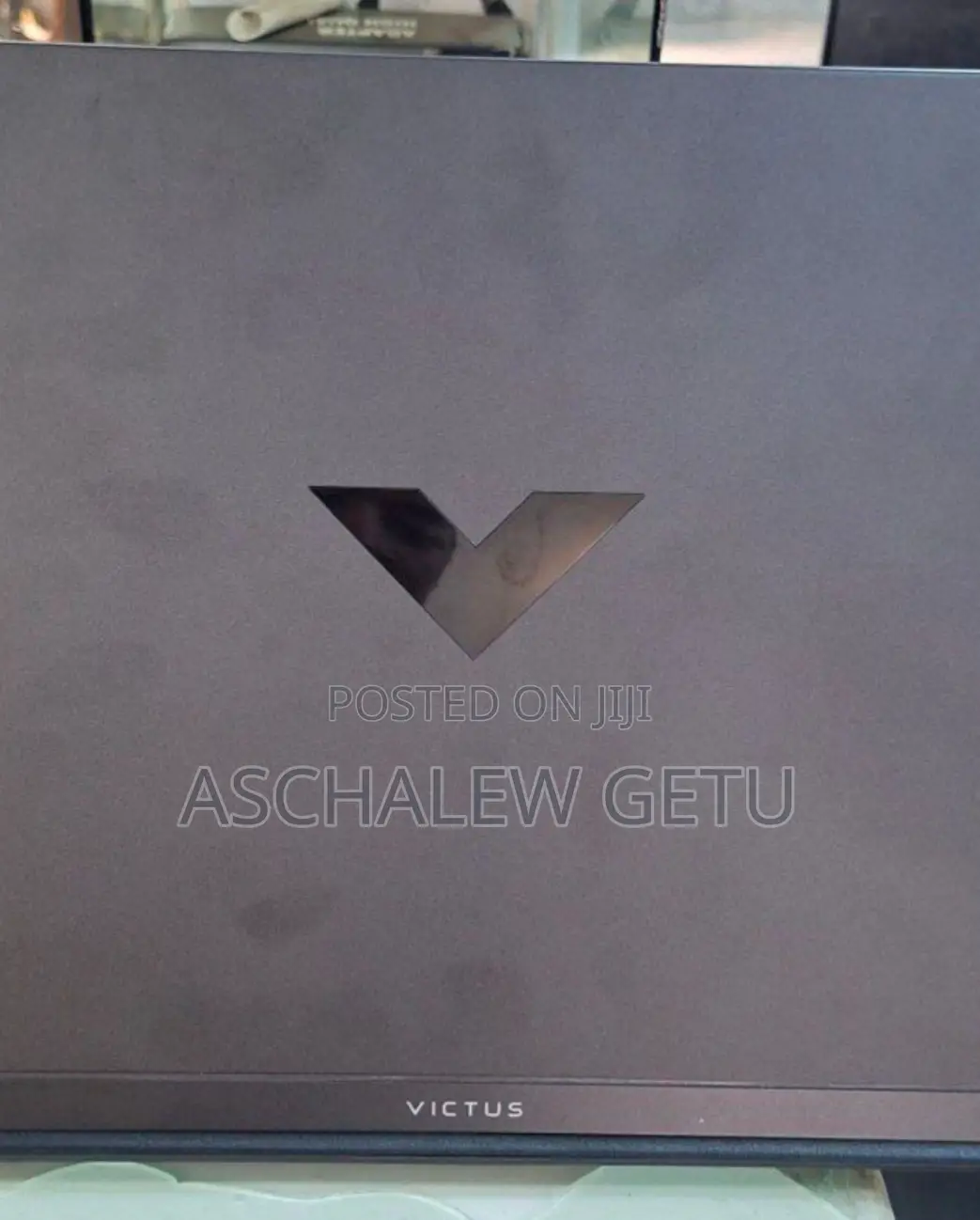 New Laptop HP Victus 15 8GB AMD Ryzen 5 SSD 512GB