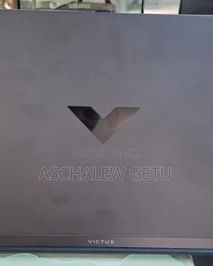 New Laptop HP Victus 15 8GB AMD Ryzen 5 SSD 512GB