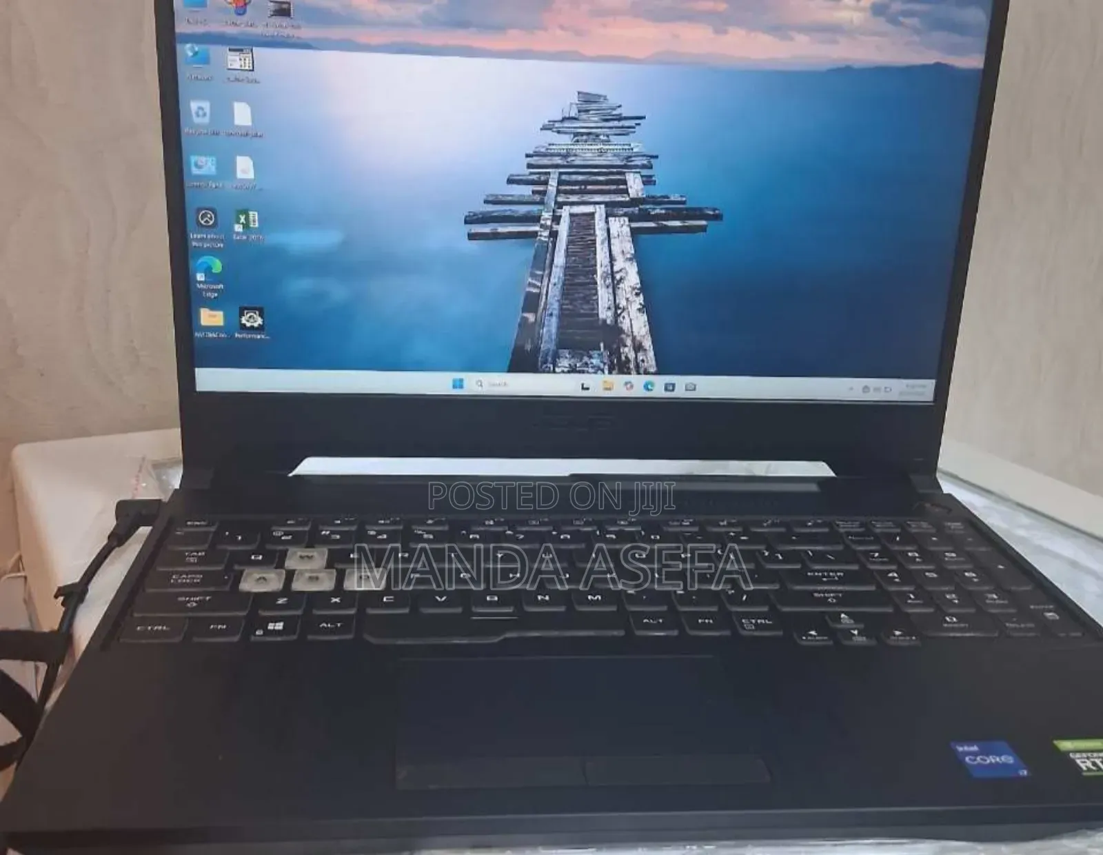 New Laptop Asus TUF Gaming A15 16GB Intel Core I7 SSD 512GB