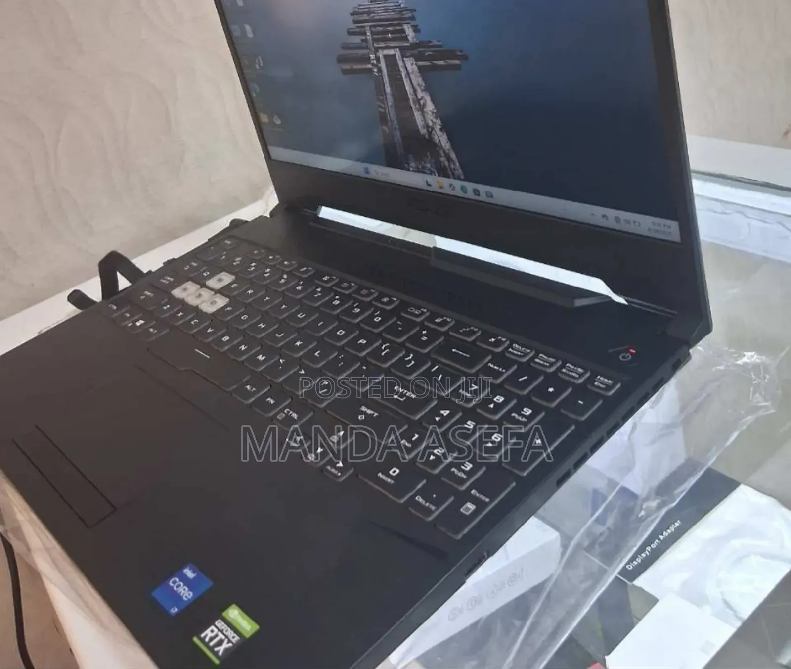 New Laptop Asus TUF Gaming A15 16GB Intel Core I7 SSD 512GB