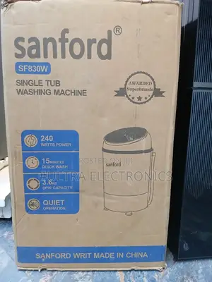 Sanford Single Tub Washing Machine