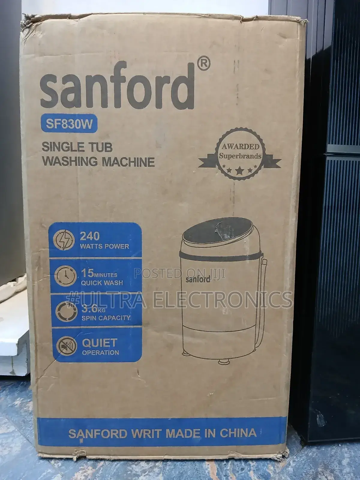Sanford Single Tub Washing Machine