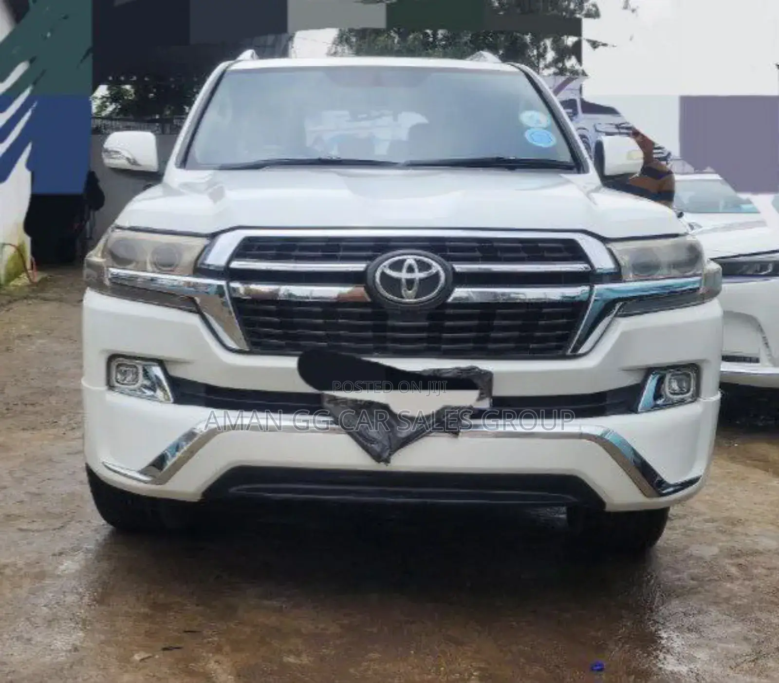 Toyota Land Cruiser 2012 White