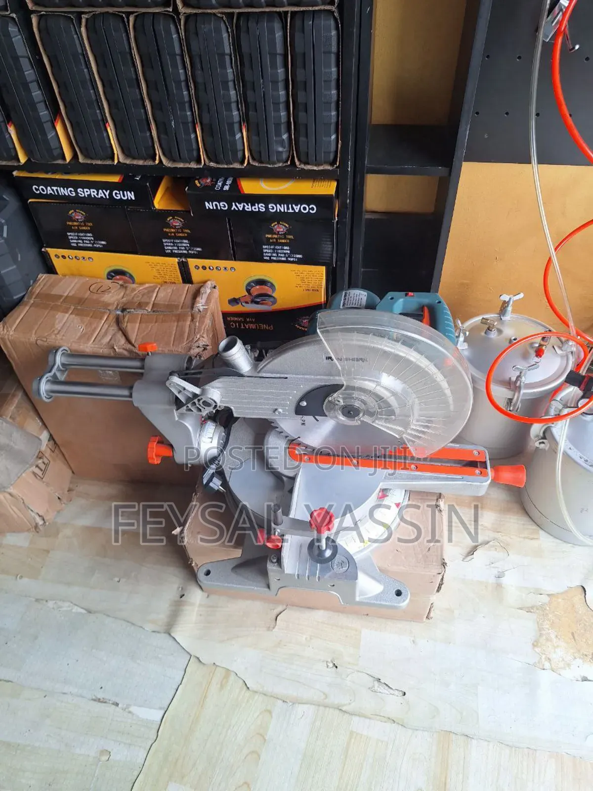 Iron Shark Mitre Saw