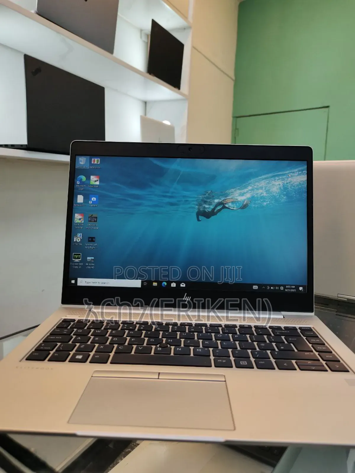 New Laptop HP EliteBook 840 16GB AMD Ryzen 5 SSD 512GB