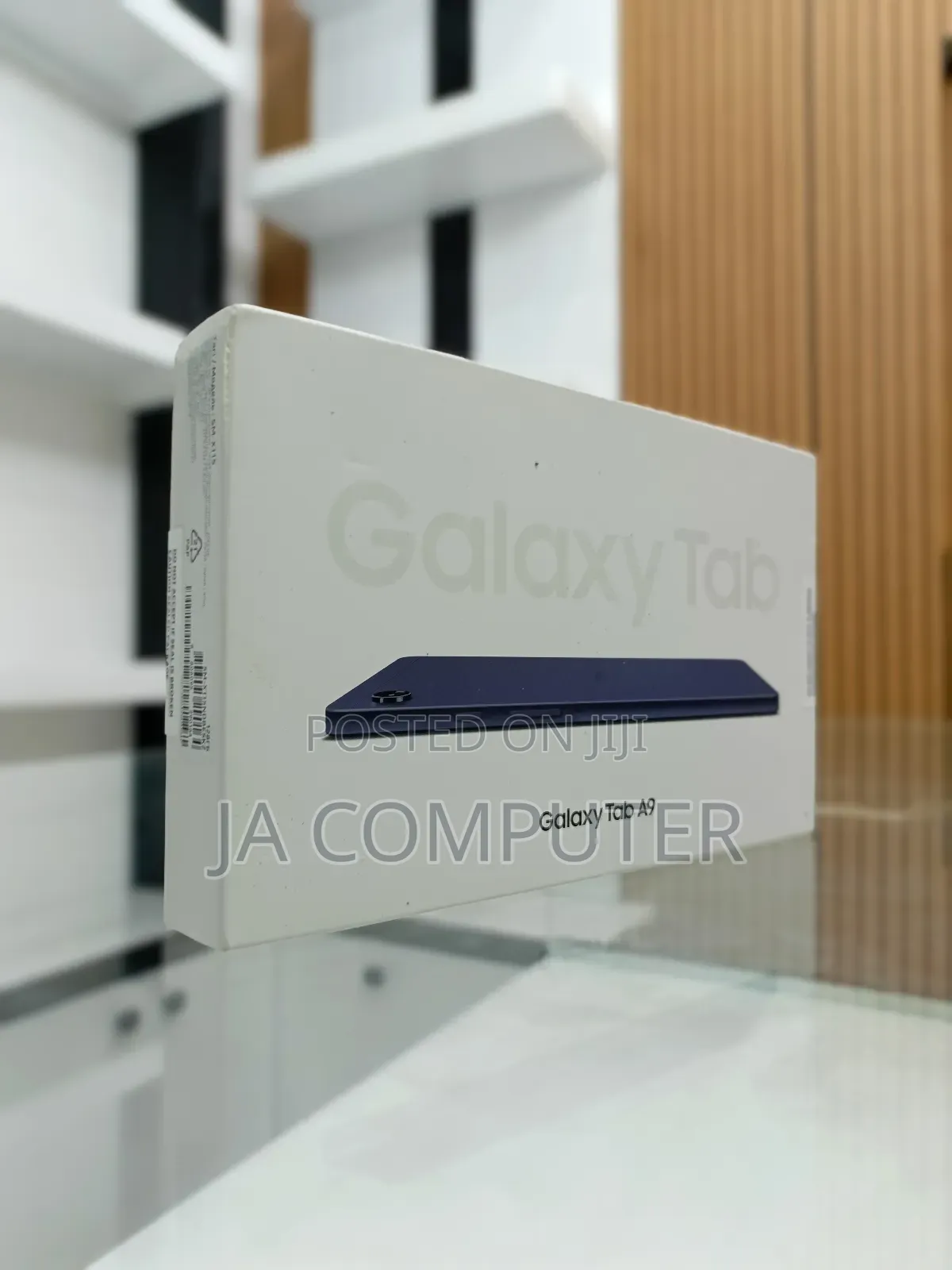 New Samsung Galaxy Tab A9 64 GB Black