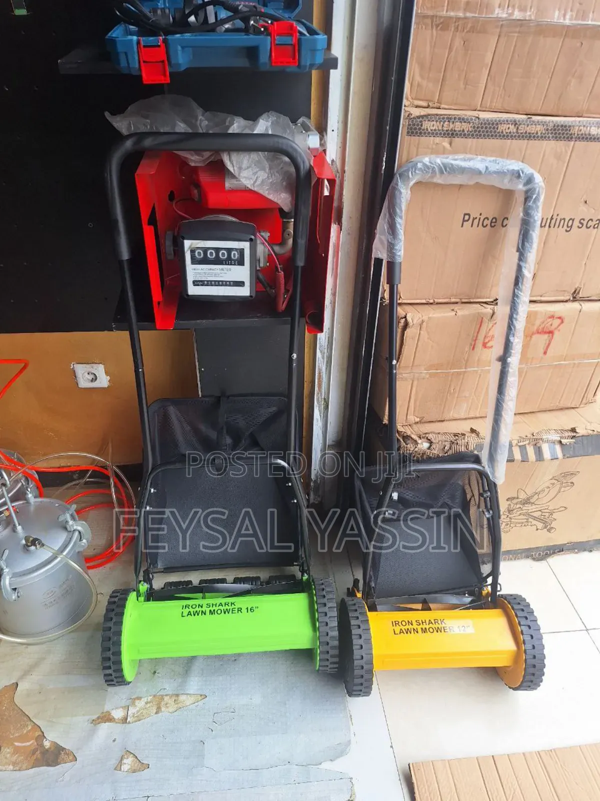 Iron Shark Lawn Mower