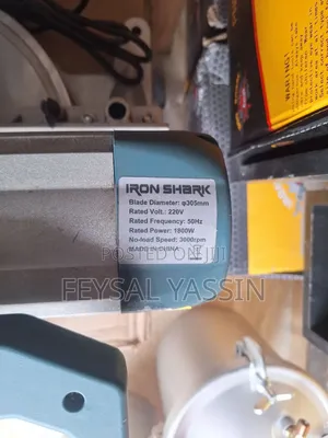 Iron Shark Mitre Saw