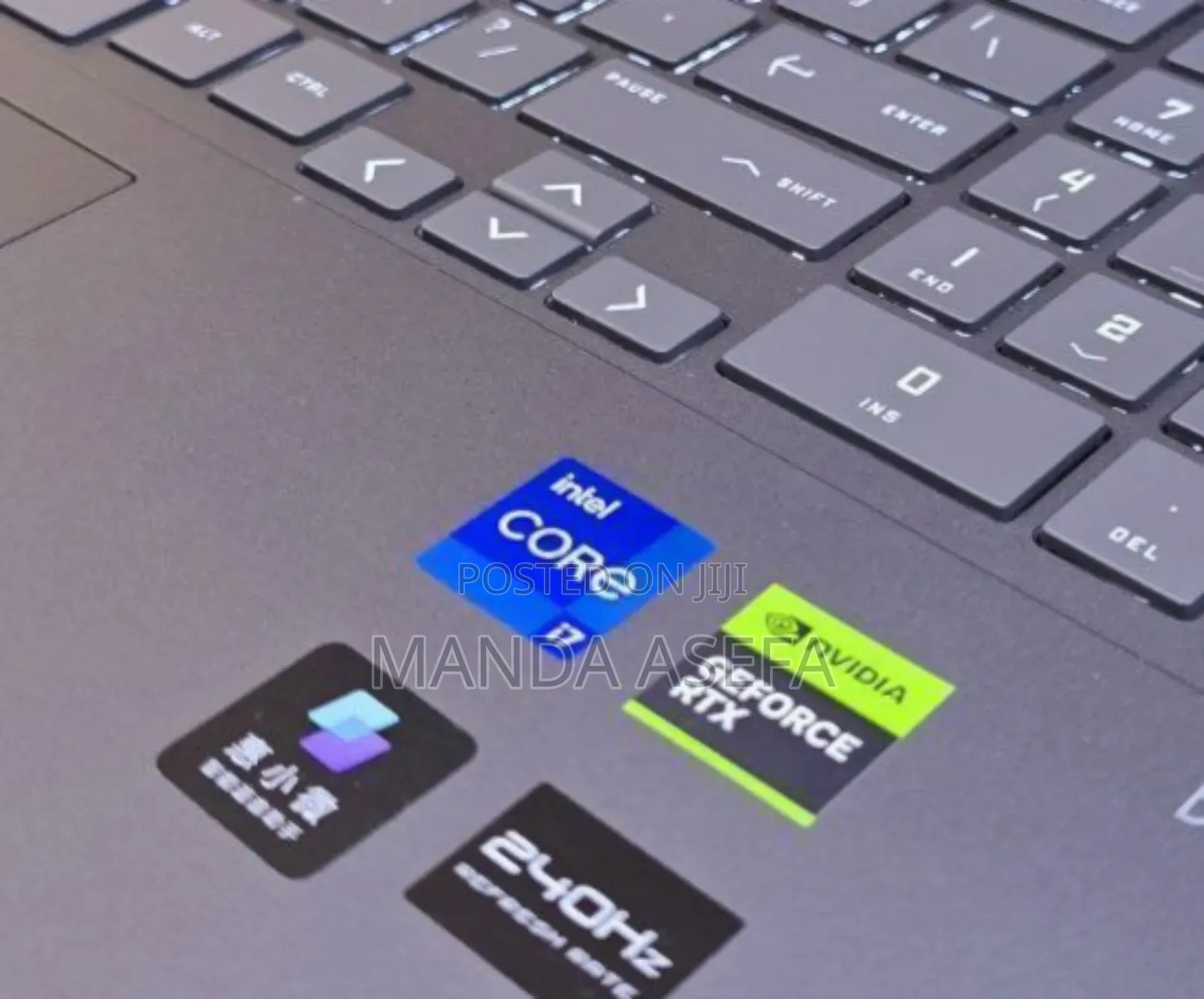 New Laptop HP Victus 16 16GB Intel Core i7 SSD 1T