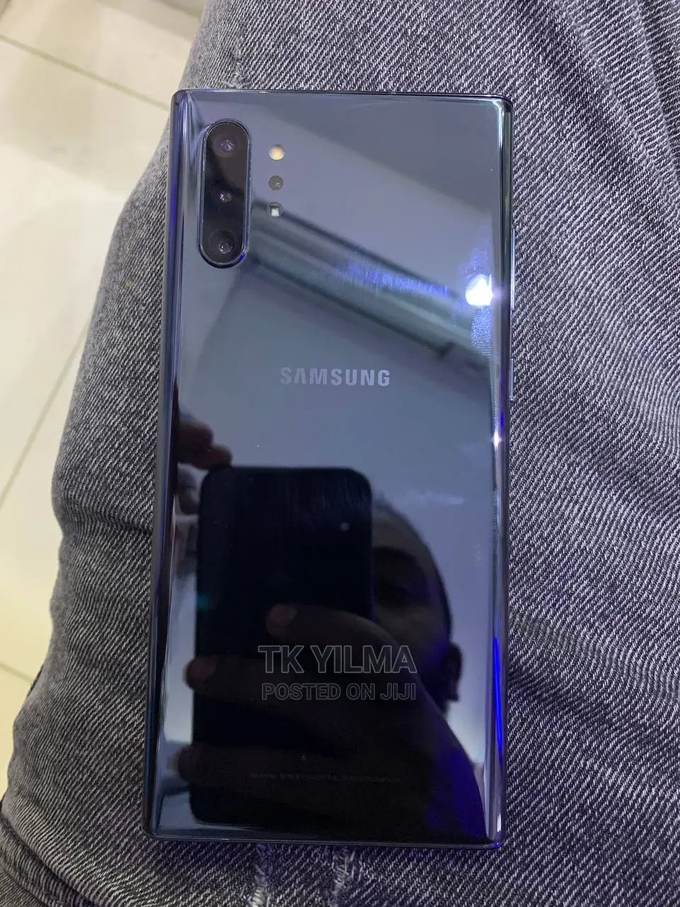 New Samsung Galaxy Note 10 Plus 5G 256 GB Black