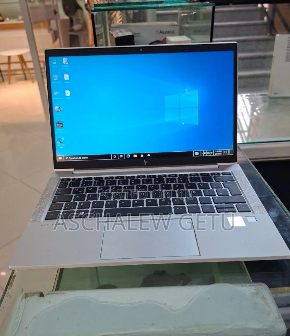 New Laptop HP EliteBook 830 G7 16GB Intel Core I5 SSD 512GB