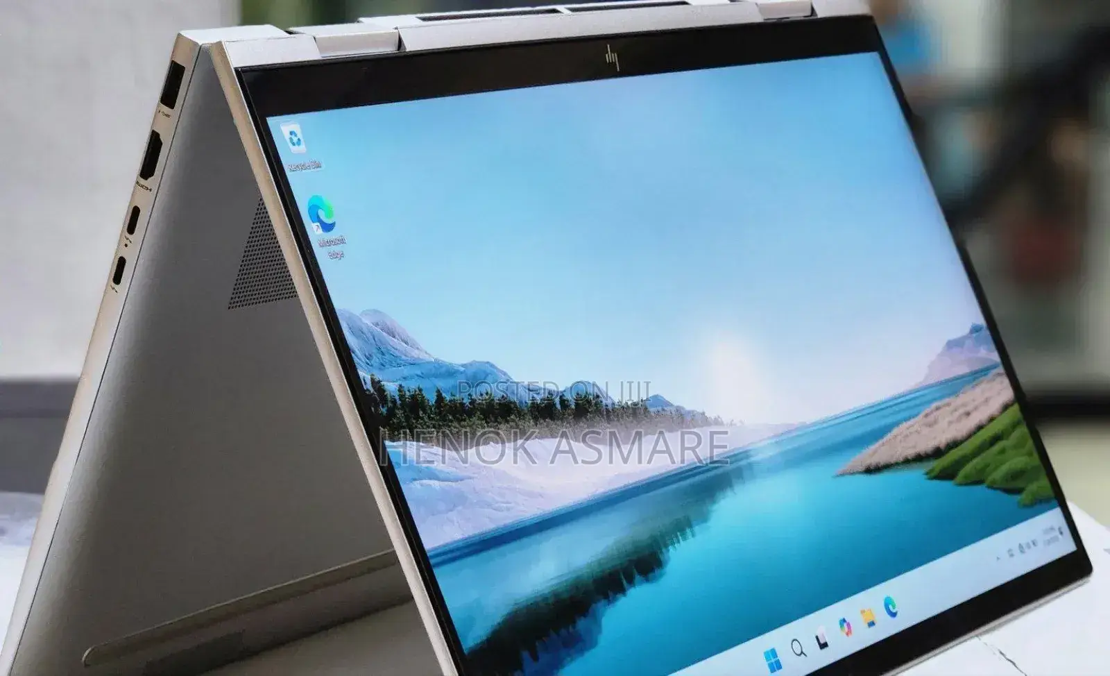 New Laptop HP Envy X360 16GB Intel Core I5 SSD 512GB