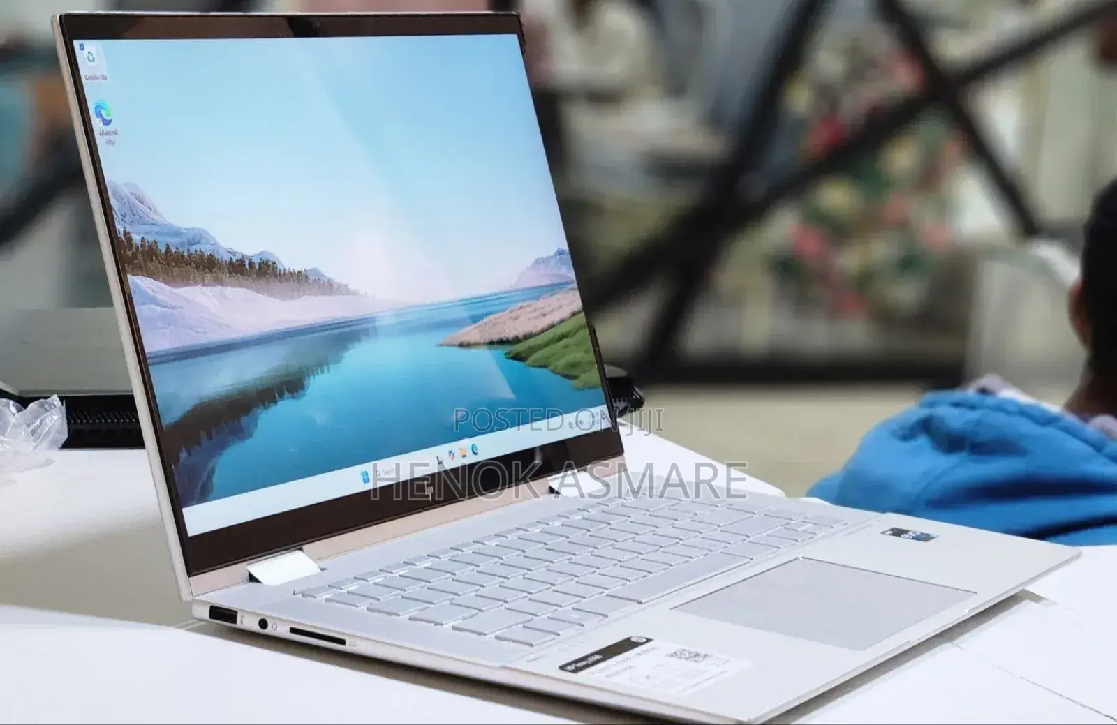 New Laptop HP Envy X360 16GB Intel Core I5 SSD 512GB