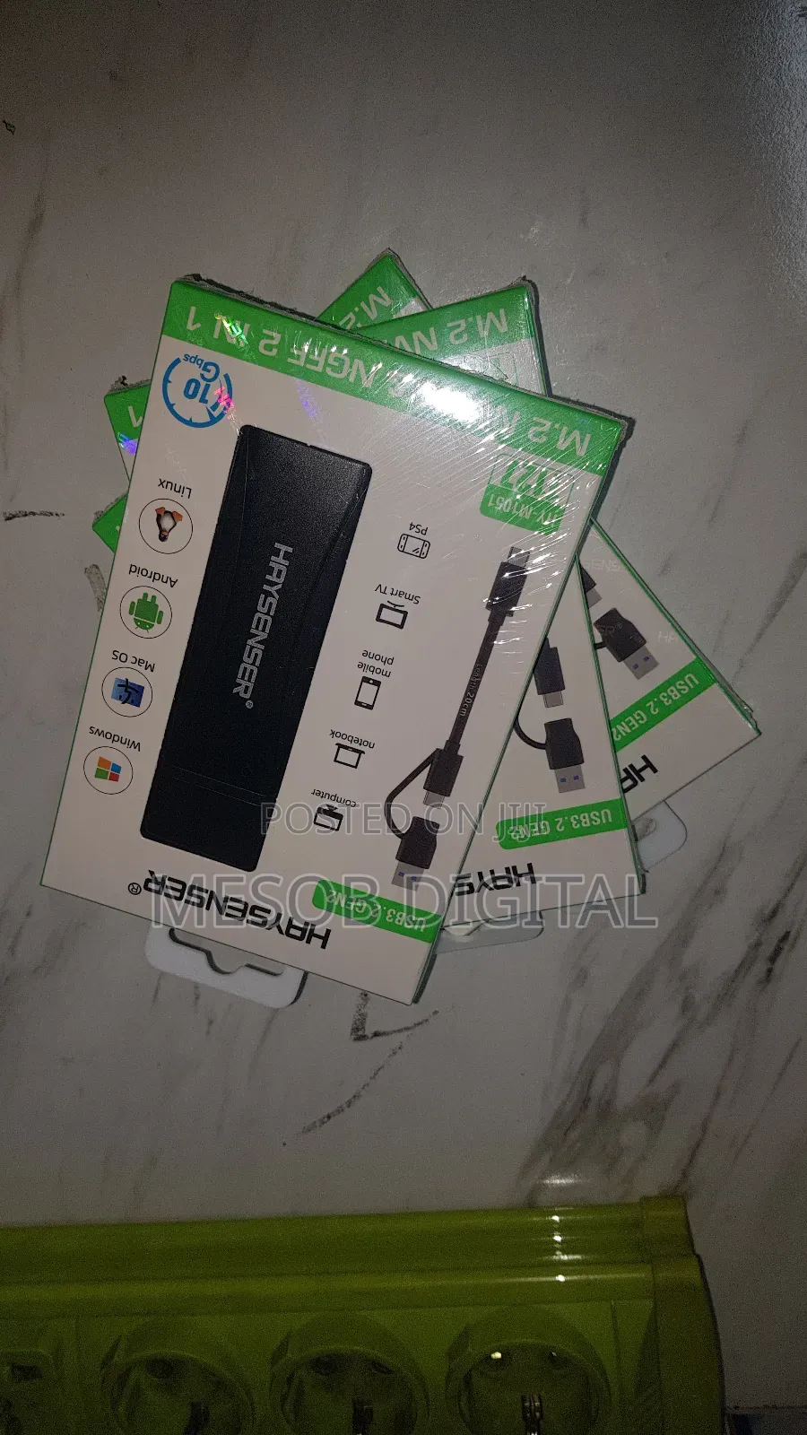 External SSD 512 Gb Type C Ena Normal Usb Yemisera