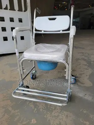 Toilet Chair烸وcommode Chair፮凸pot=Large Easy to Take Out Toilet Bucket