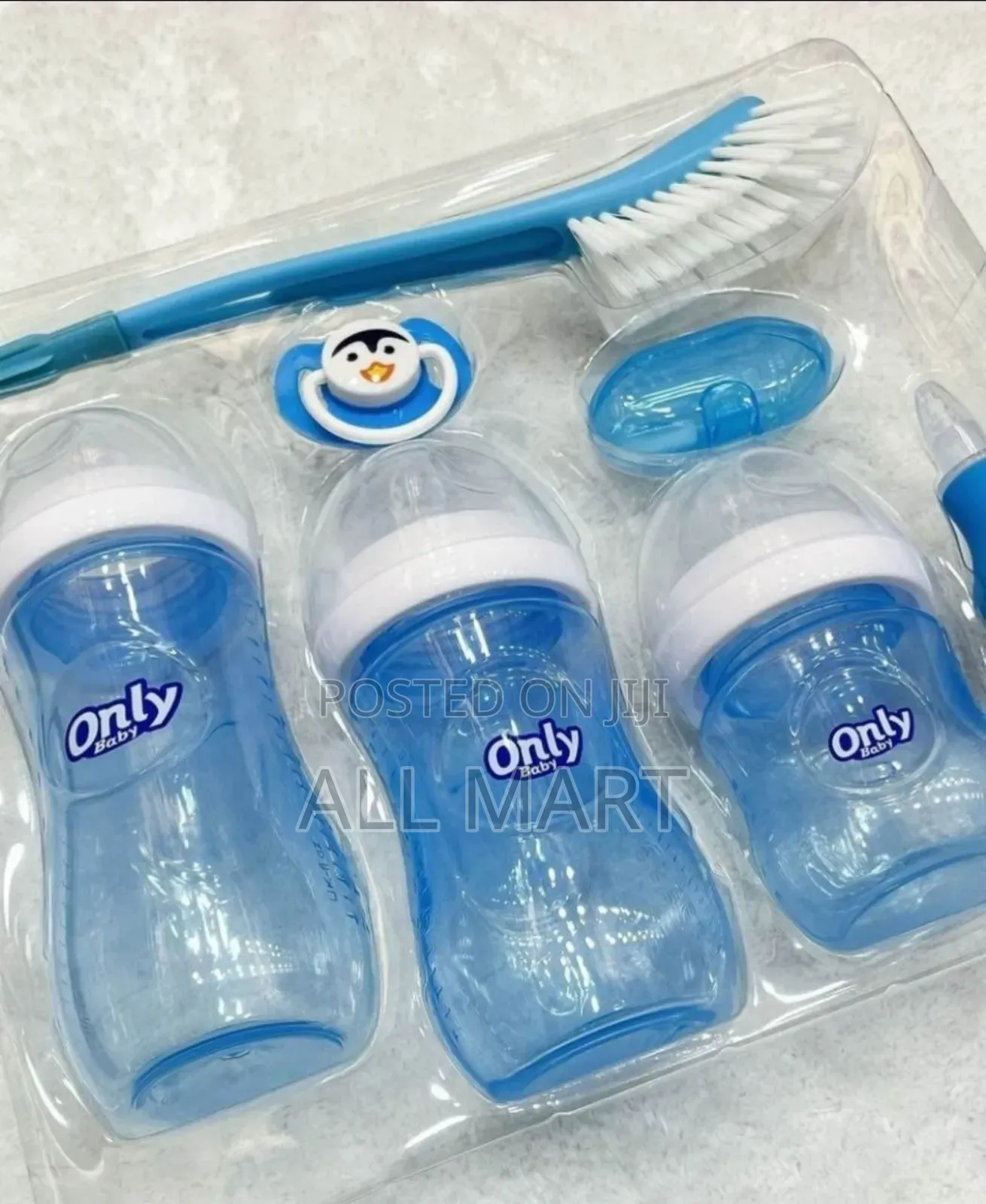 7 In1 Baby Feeding Bottle