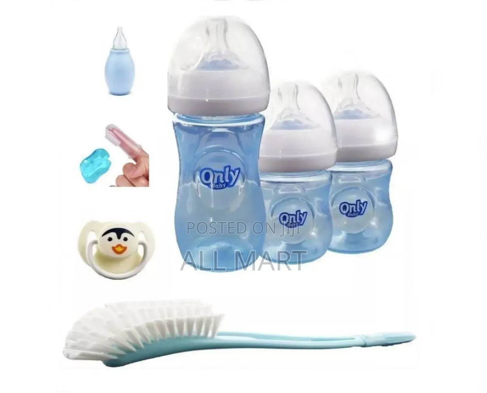 7 In1 Baby Feeding Bottle