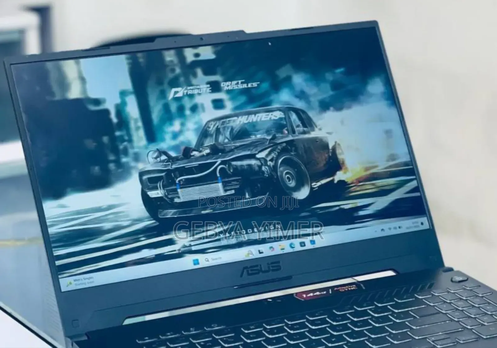 New Laptop Asus TUF Dash F15 16GB Intel Core I7 SSD 512GB