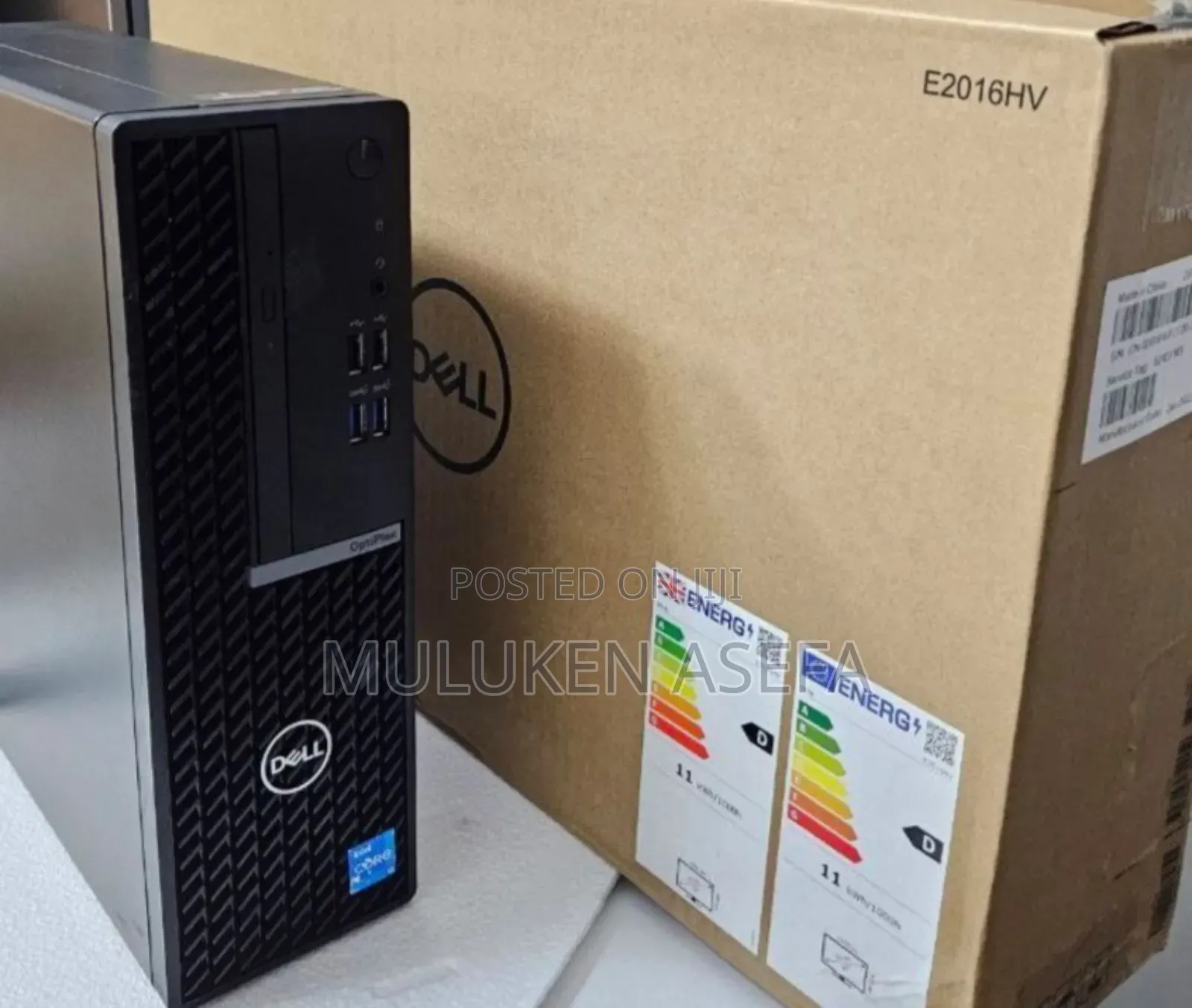 New Desktop Computer Dell OptiPlex 7010 8GB Intel Core I5 SSD 1T