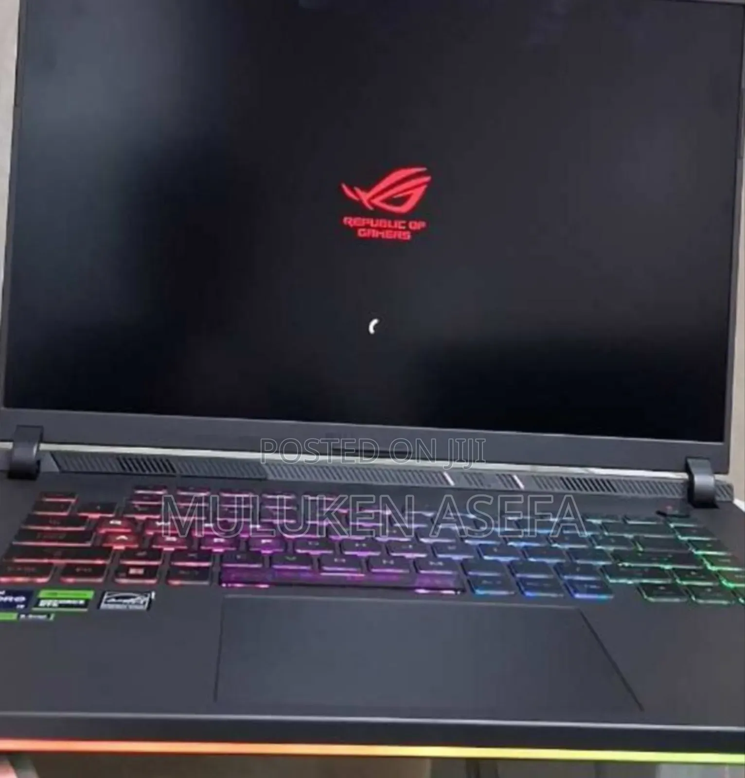 New Laptop Asus ROG Strix G16 G614 16GB Intel Core I7 SSD 1T