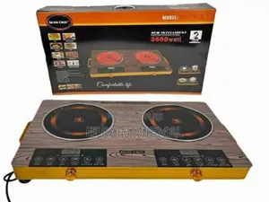Silver Crest Touch Technology Electric Stove