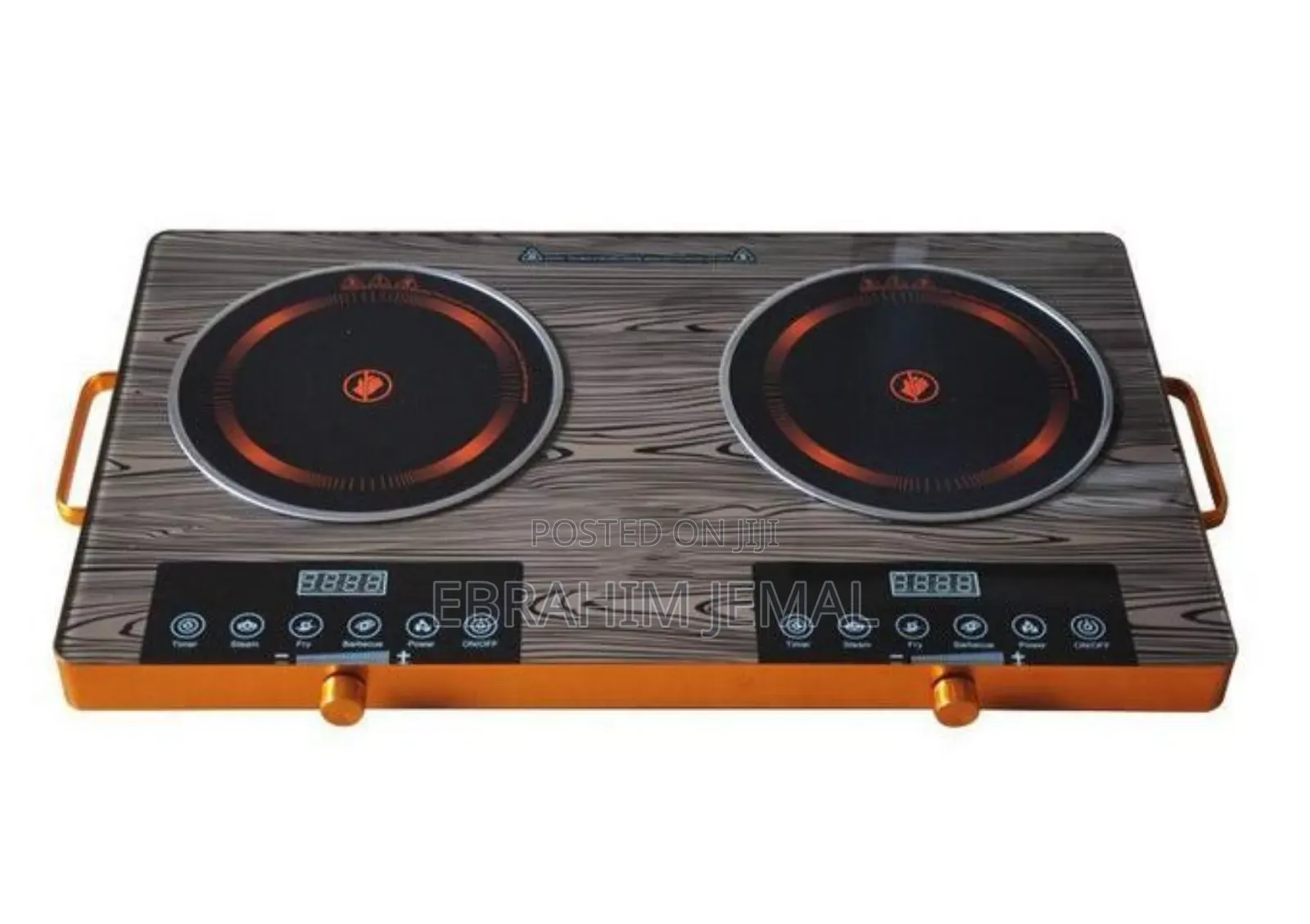 Silver Crest Touch Technology Electric Stove