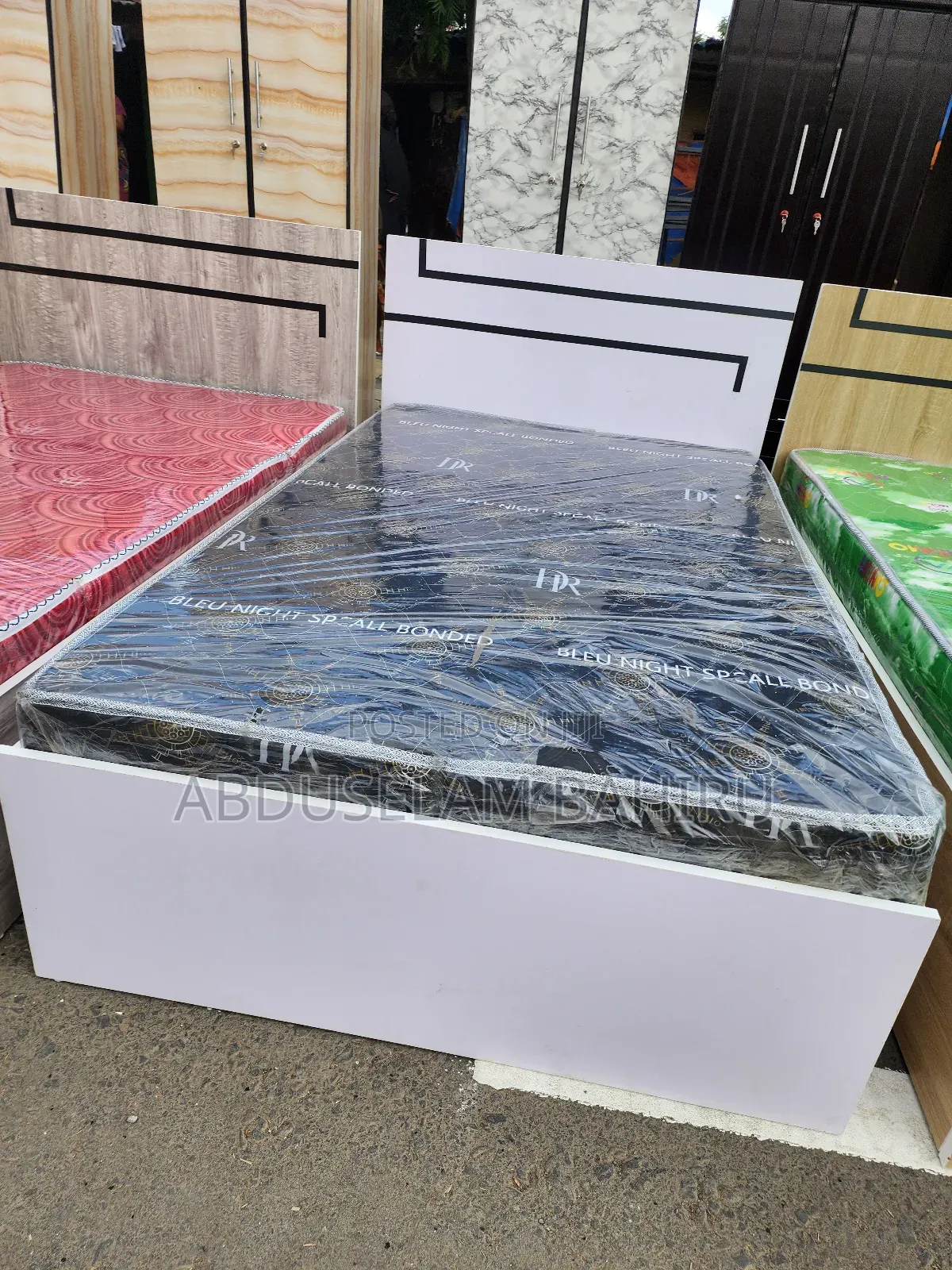 1.20m Bed አልጋ Alga