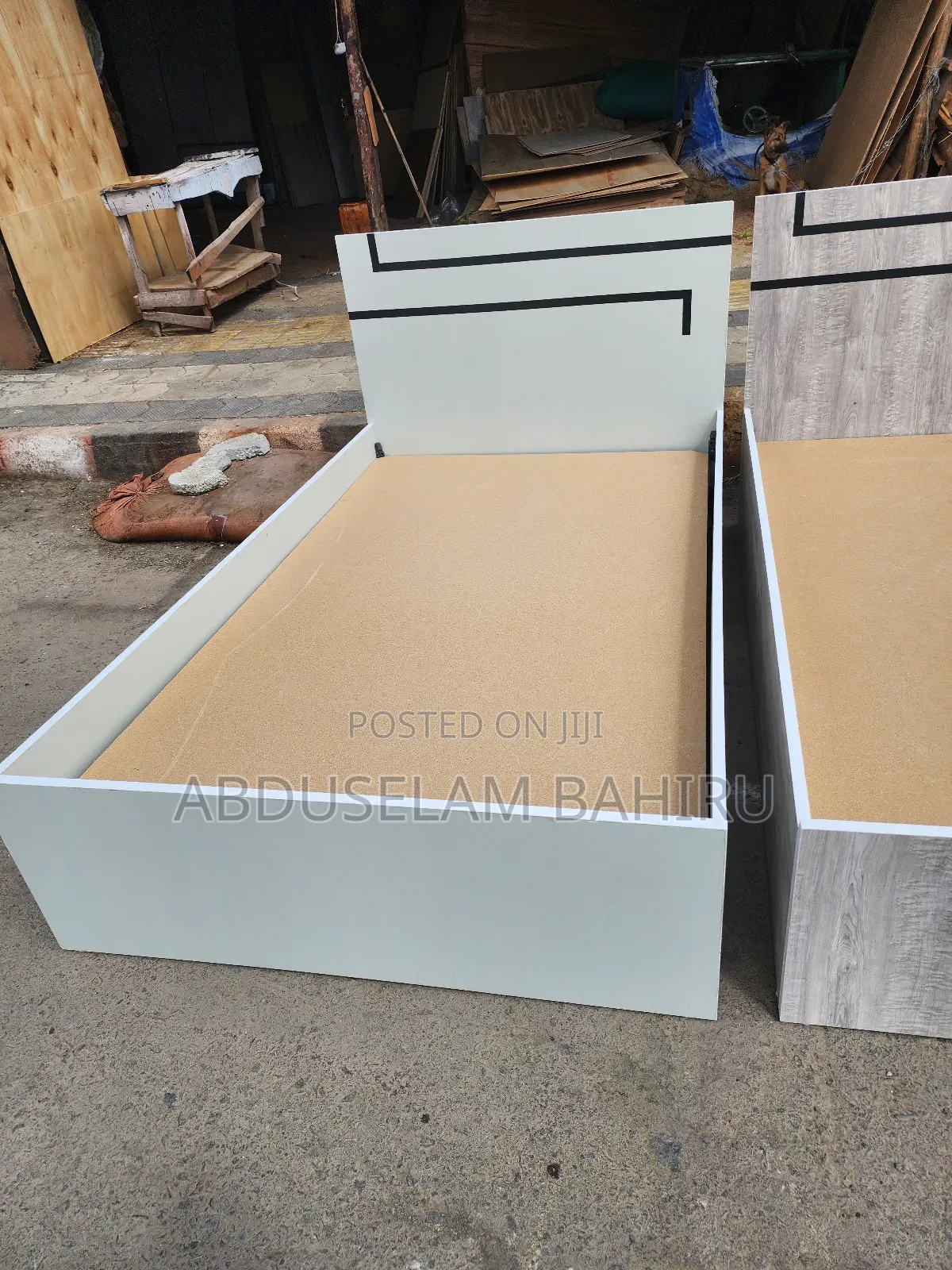 1.20m Bed አልጋ Alga