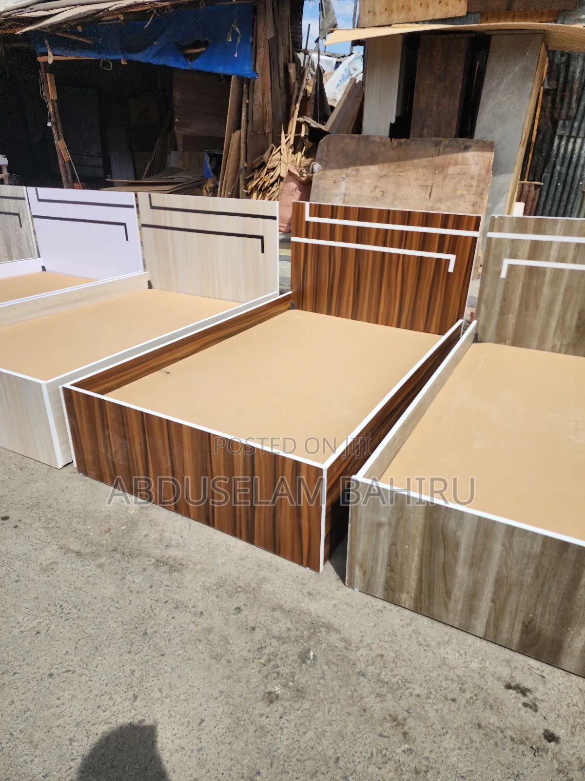 1.20m Bed አልጋ Alga