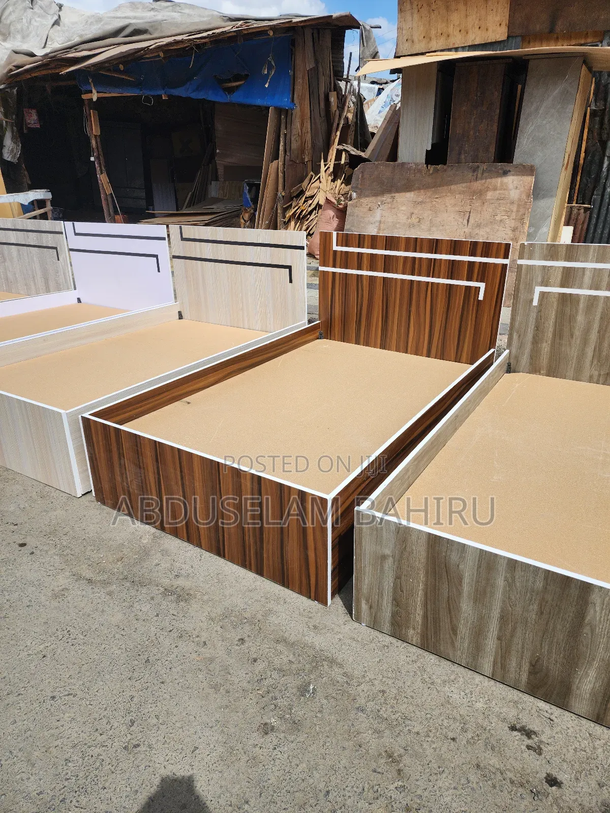 1.20m Bed አልጋ Alga