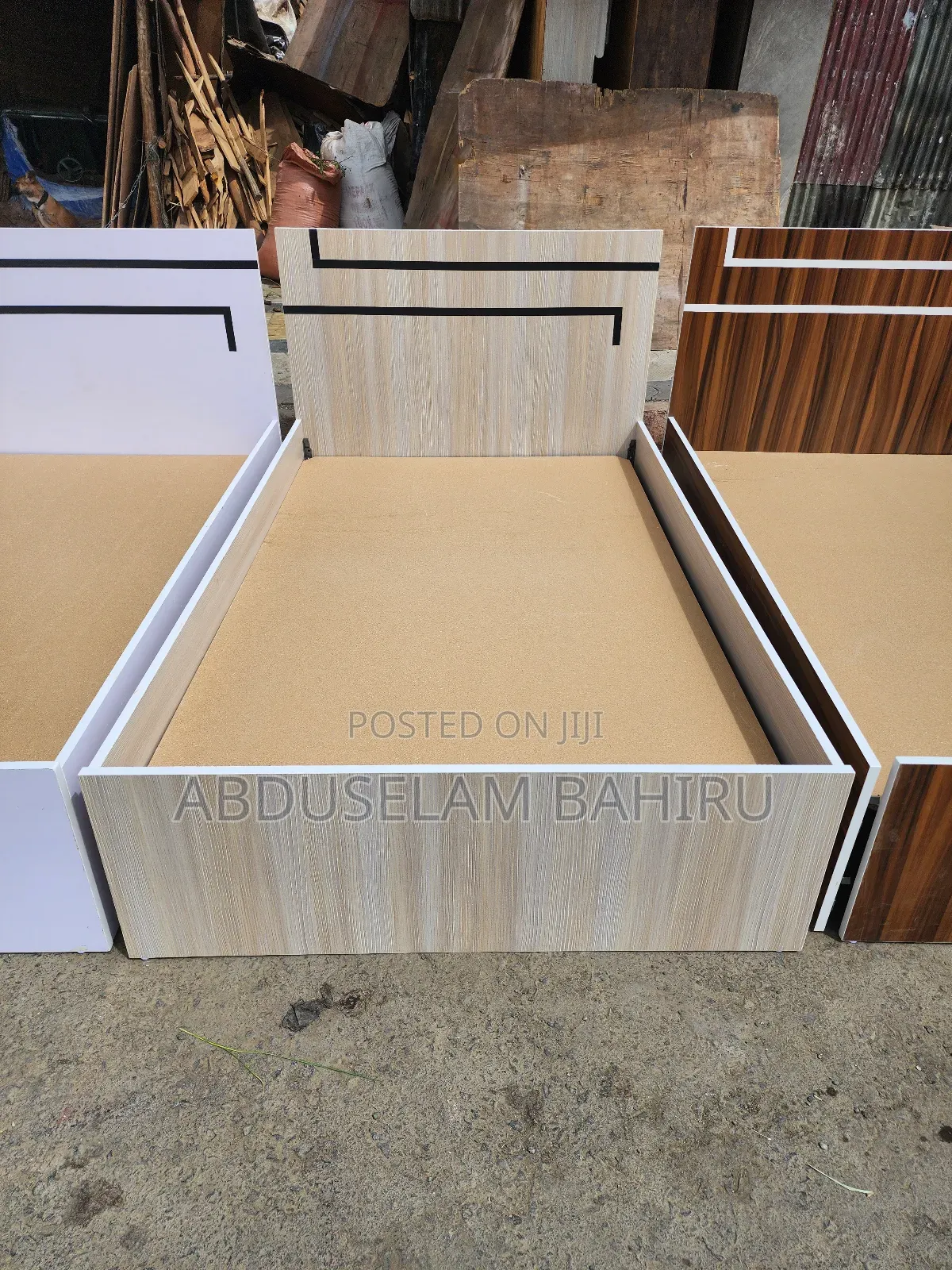 1.20m Bed አልጋ Alga