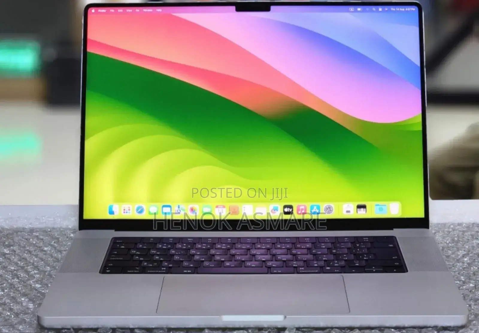 New Laptop Apple MacBook Pro M1 32GB SSD 512GB