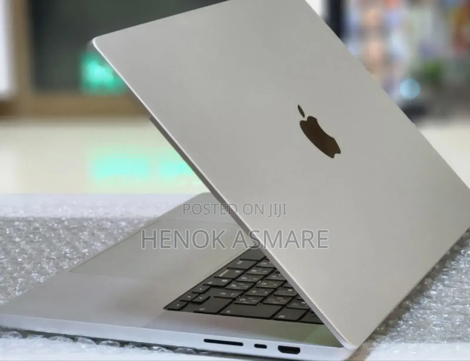 New Laptop Apple MacBook Pro M1 32GB SSD 512GB