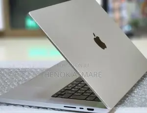 New Laptop Apple MacBook Pro M1 32GB SSD 512GB