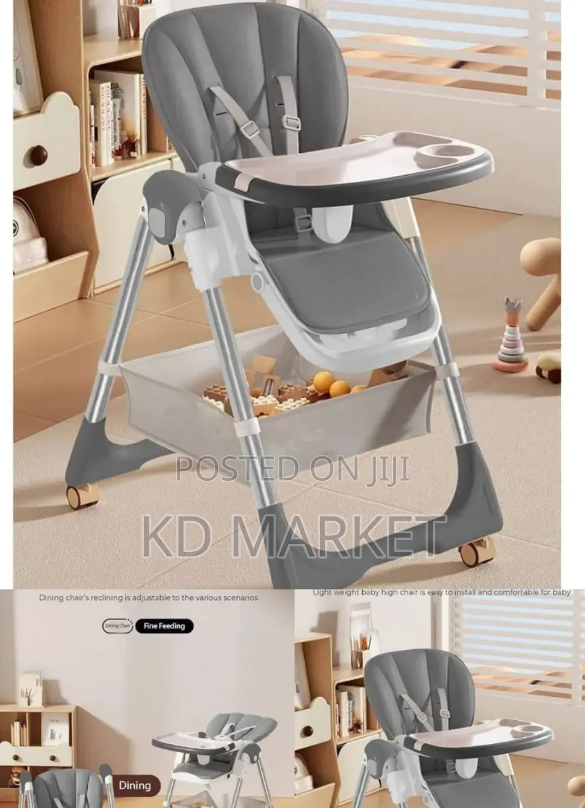Sky Baby Brand High Chair