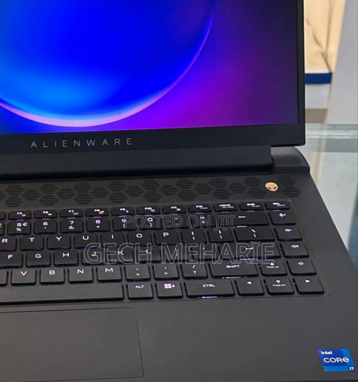 New Laptop Dell Alienware 15 16GB Intel Core I7 SSD 512GB