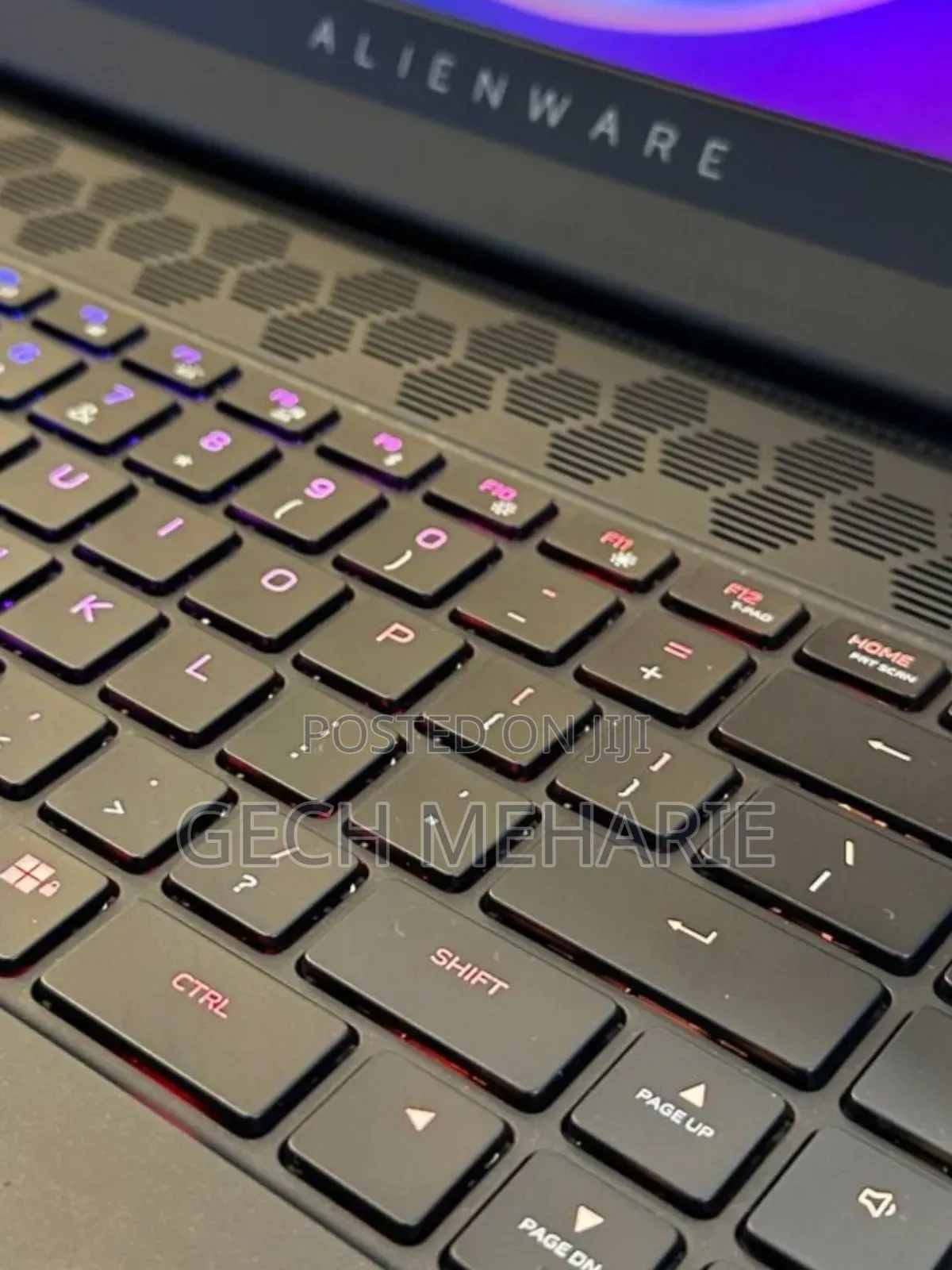 New Laptop Dell Alienware 15 16GB Intel Core I7 SSD 512GB