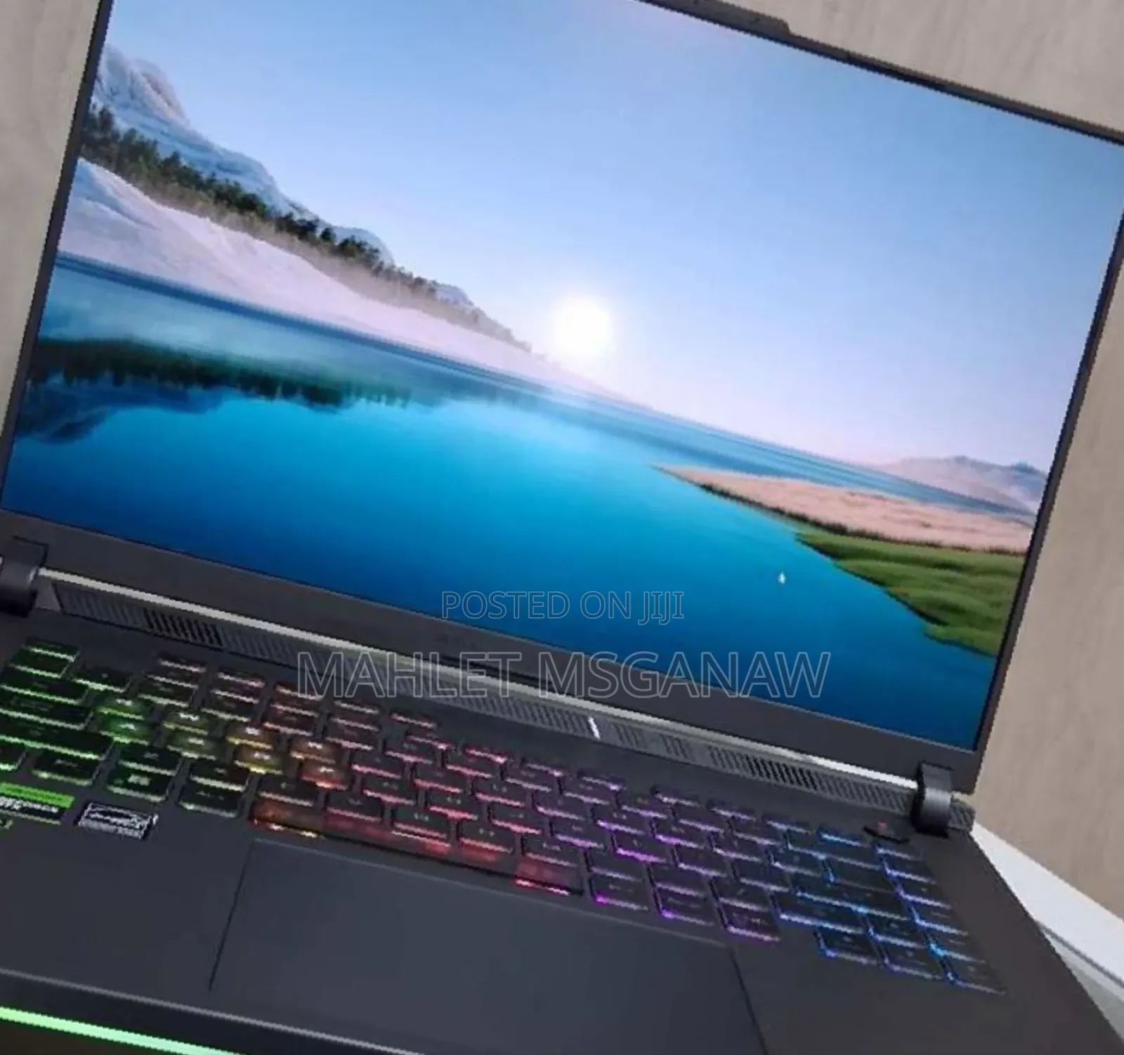 New Laptop Asus ROG Strix G16 G614 16GB Intel Core I7 SSD 1T