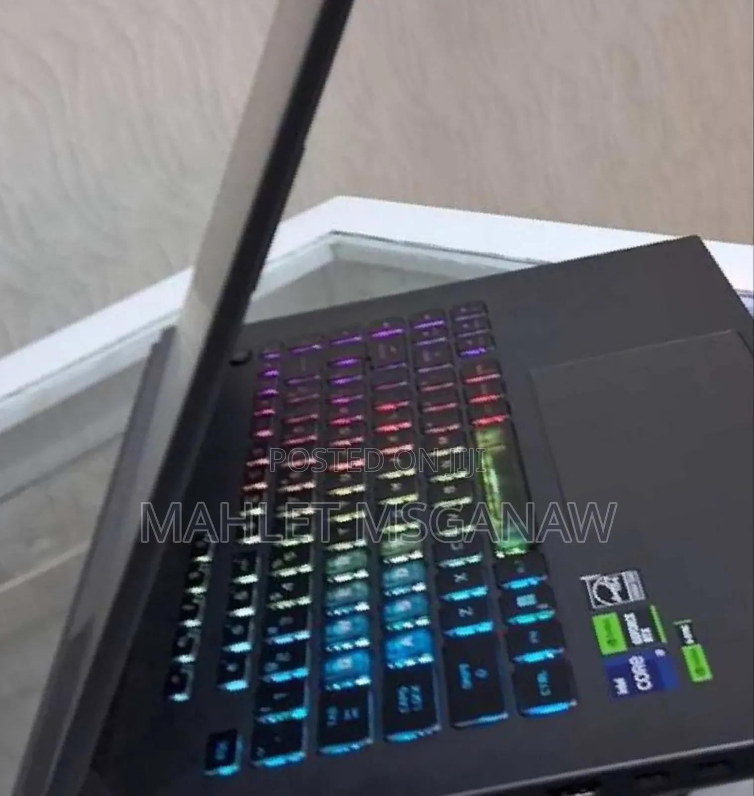 New Laptop Asus ROG Strix G16 G614 16GB Intel Core I7 SSD 1T