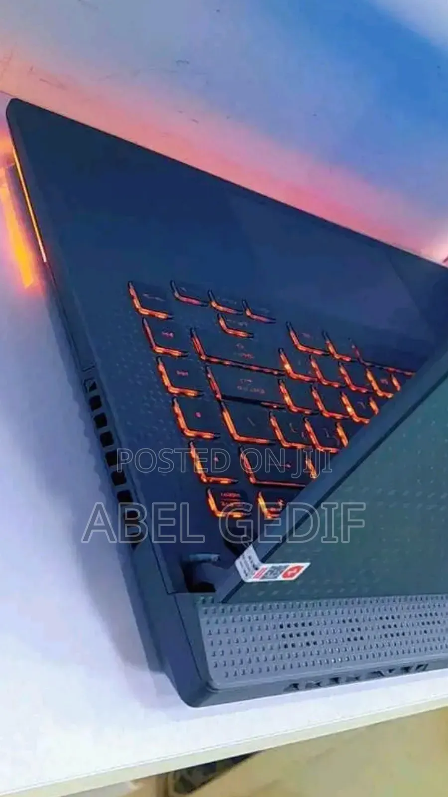 New Laptop Asus 16GB AMD Ryzen 9 SSD 1T