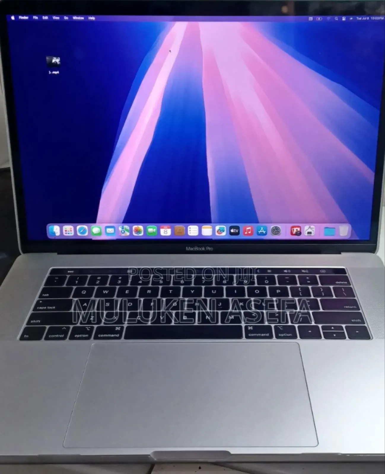 New Laptop Apple MacBook Pro 2018 32GB Intel Core I9 SSD 1T
