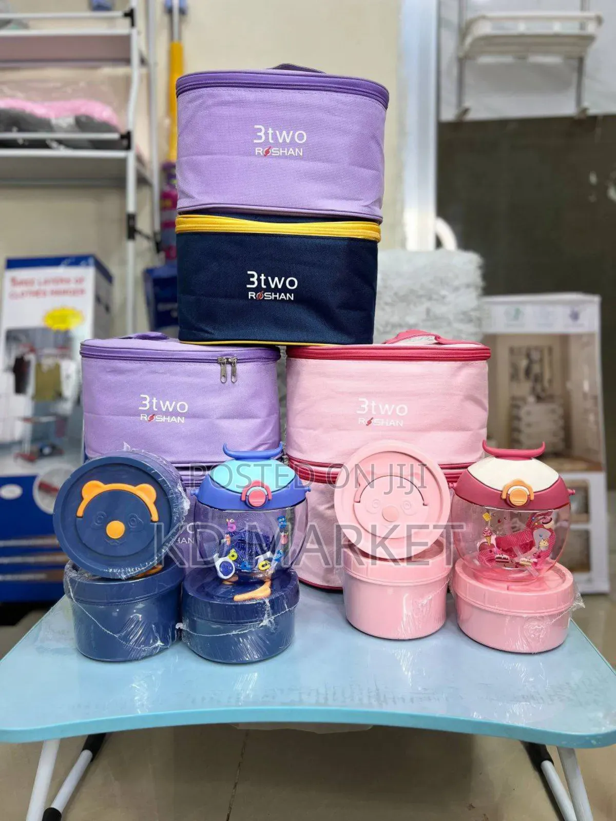 3 Two Quality Lunch Box