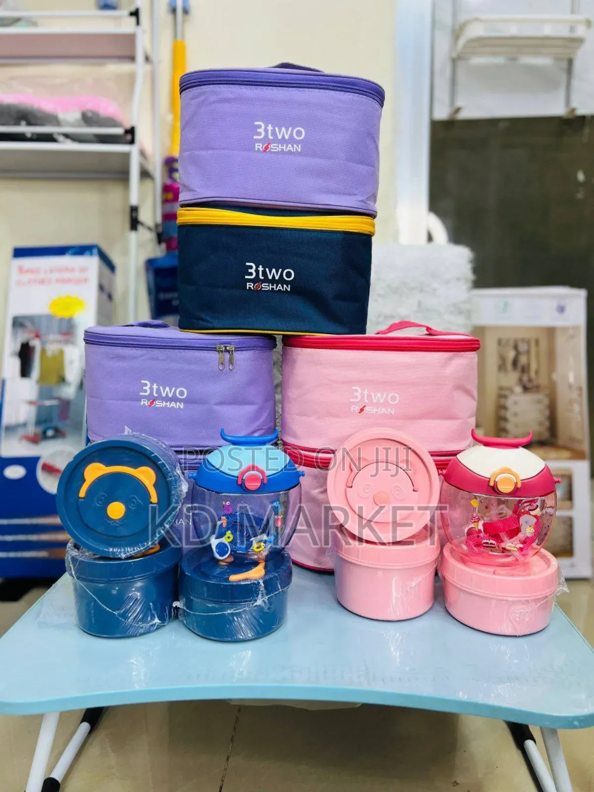 3 Two Quality Lunch Box