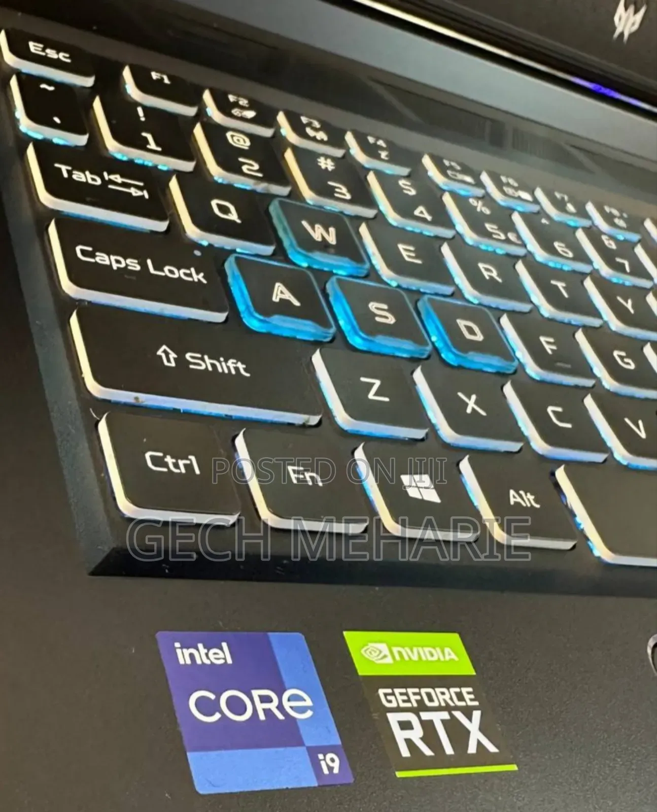 New Laptop Acer Predator Helios 300 16GB Intel Core I9 SSD 512GB