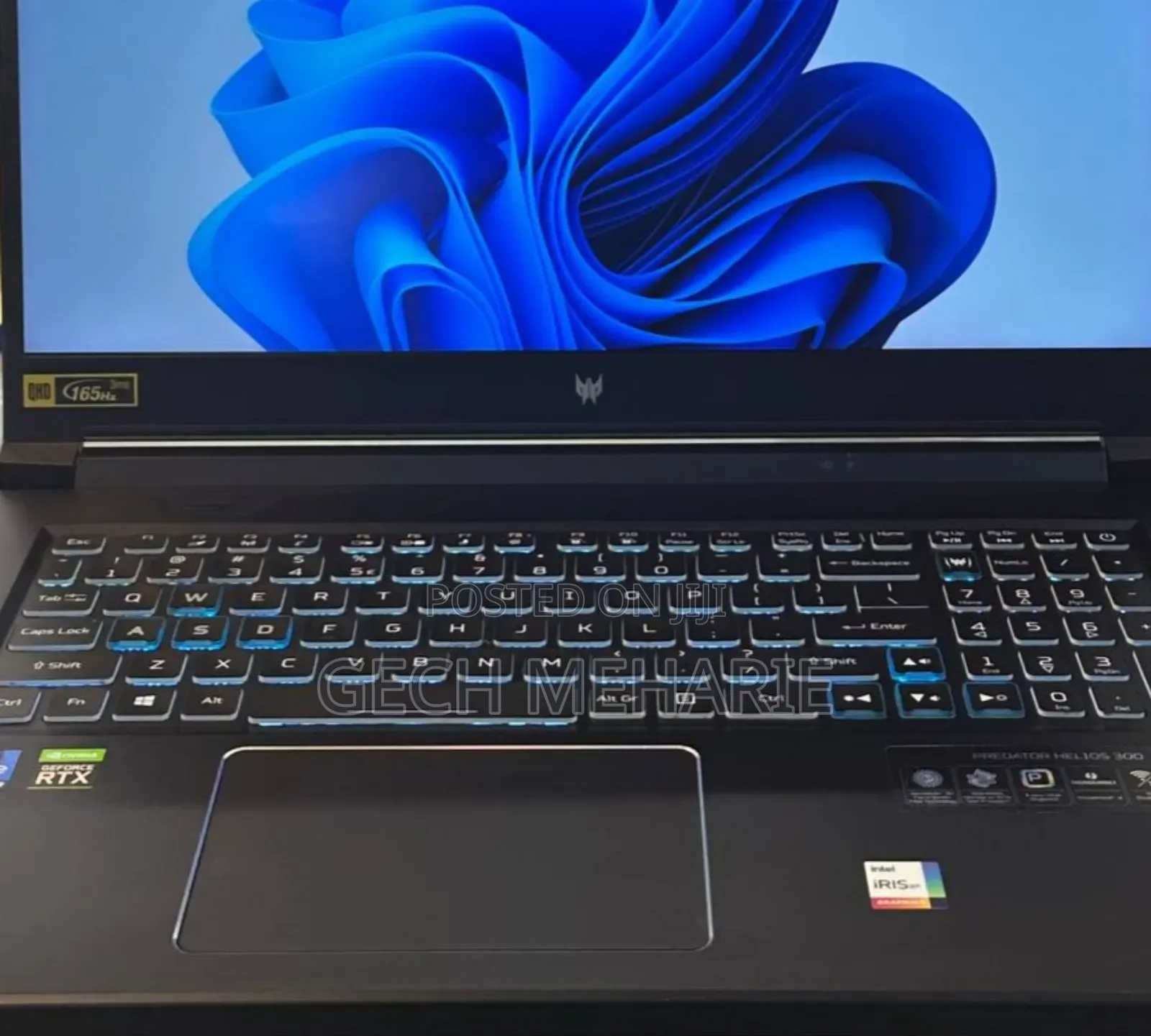 New Laptop Acer Predator Helios 300 16GB Intel Core I9 SSD 512GB