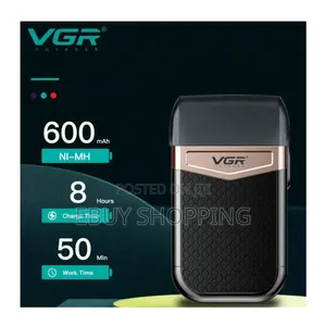 **Vgr Skin-Friendly Shaver – No Pulling, No Discomfort**