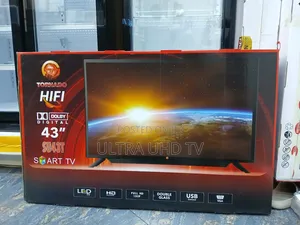 Photo - Tornado 43 Inch Smart Uhd Tv