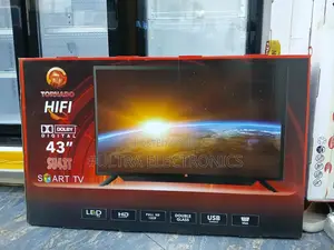 Tornado 43 Inch Smart Uhd Tv